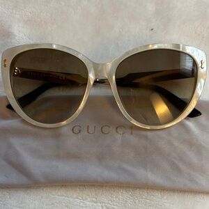 Gucci Pearl Sunglasses
